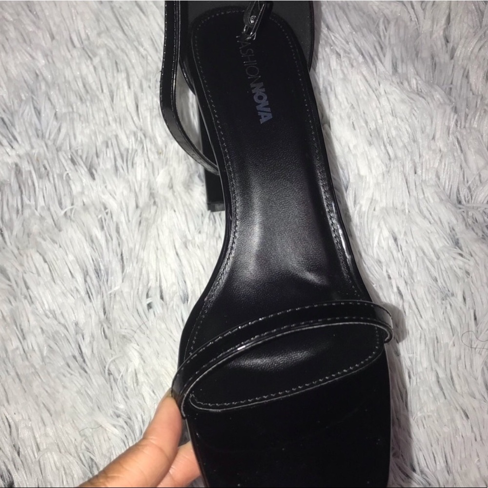 Fashion Nova Block Heels - Picture 5 of 7